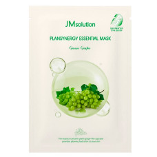Тканевая маска с зелёным виноградом от JMsolution