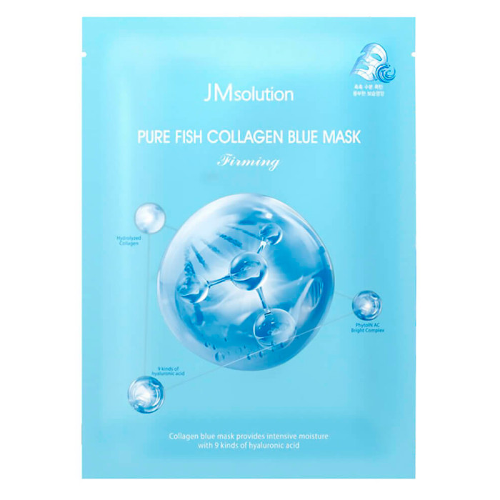 Тканевая увлажняющая маска с коллагеном от JMsolution