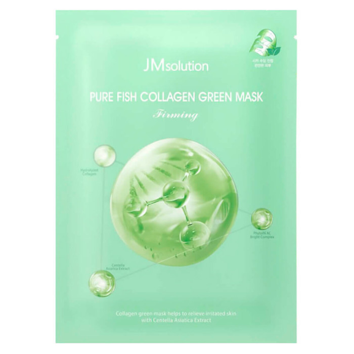 Успокаивающая маска с коллагеном от JMsolution