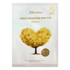 Успокаивающая тканевая маска с пептидами от JMsolution