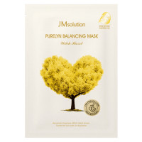 Успокаивающая тканевая маска с гамамелисом от JMsolution