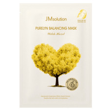 Успокаивающая тканевая маска с гамамелисом от JMsolution