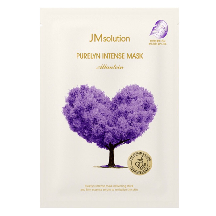 Ревитализирующая тканевая маска с аллантоином от JMsolution