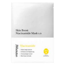 Тканевая маска-бустер с ниацинамидом от JMsolution