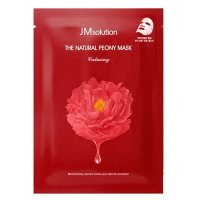 Тканевая маска успокаивающая с пионом от JMsolution