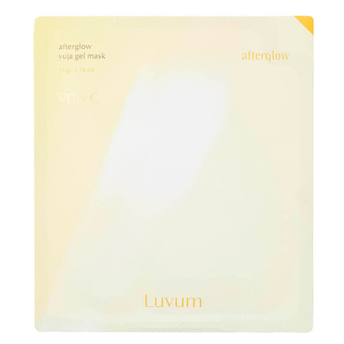 Гелевая маска для сияния кожи с юдзу от Luvum