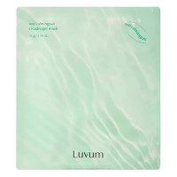 Гелевая успокаивающая маска с центеллой от Luvum