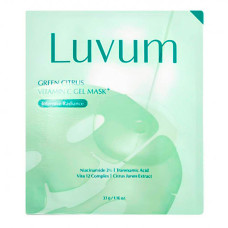 Гидрогелевая осветляющая маска от Luvum