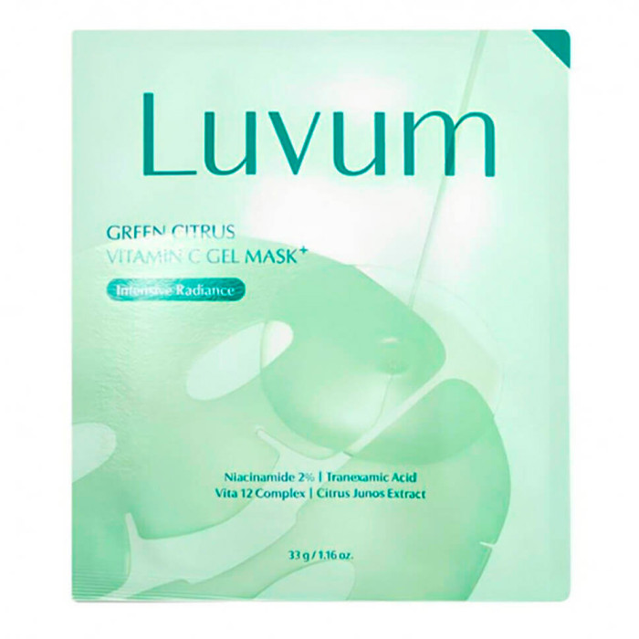 Гидрогелевая осветляющая маска от Luvum
