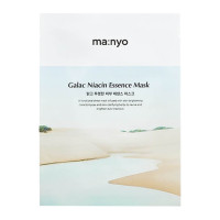 Осветляющая тканевая маска с ниацинамидом от Manyo