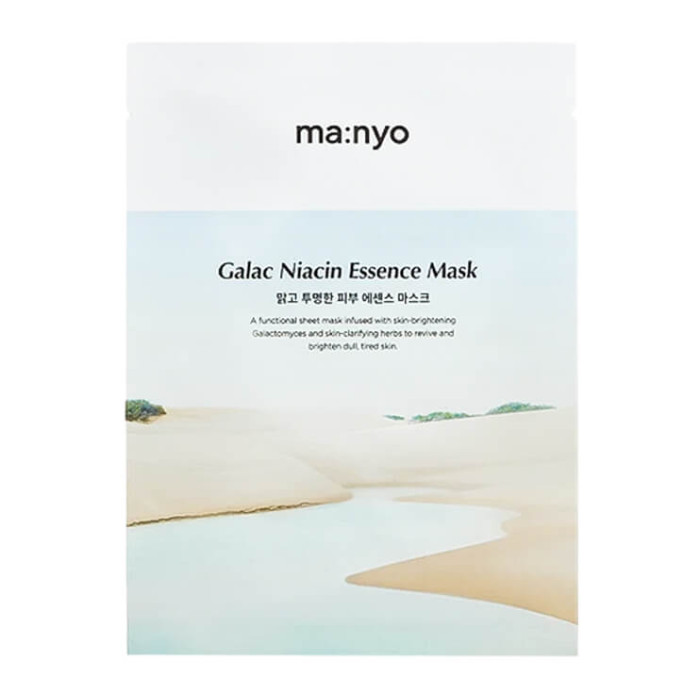 Осветляющая тканевая маска с ниацинамидом от Manyo