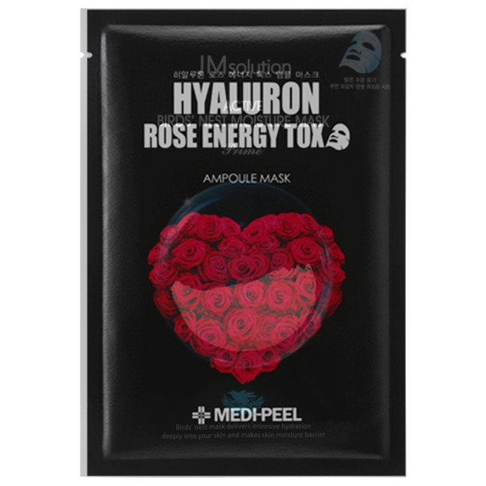 Тканевая маска омолаживающая с розой от Medi-Peel