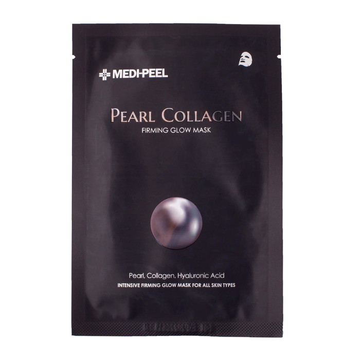 Разглаживающая маска Жемчуг и Коллаген от Medi-Peel