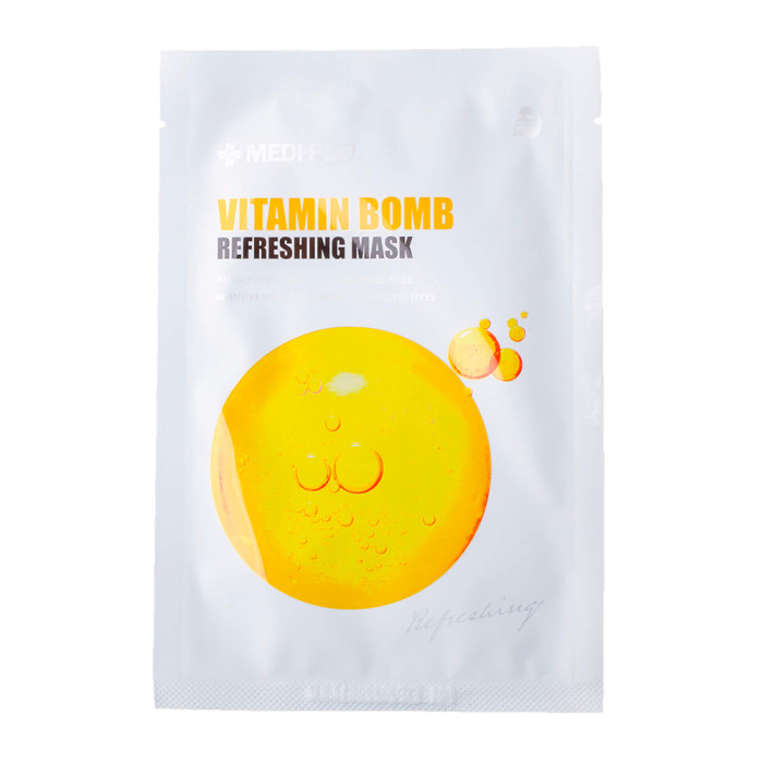 Освежающая маска с витаминным комплексом от Medi-Peel