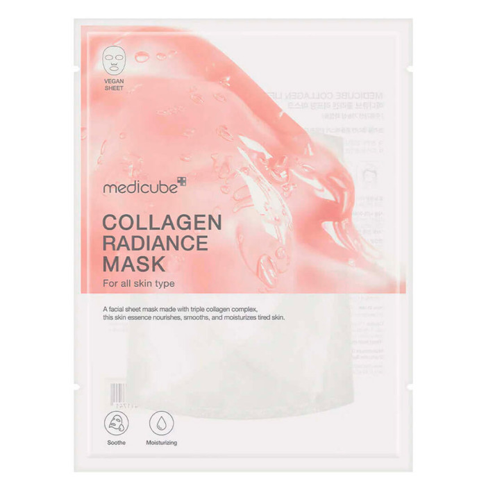 Подтягивающая тканевая маска с коллагеном от Medicube