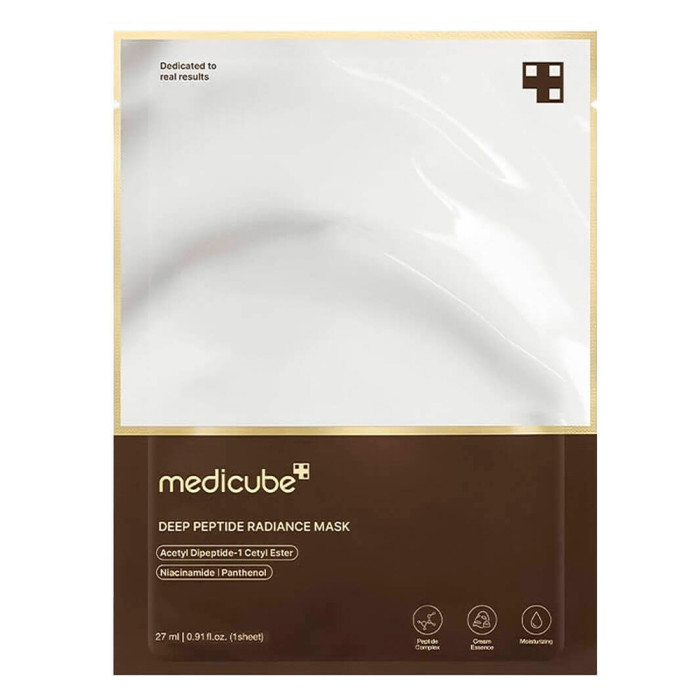 Тканевая маска с пептидами для сияния кожи от Medicube