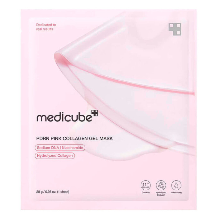 Гидрогелевая маска с ПДРН и коллагеном от Medicube