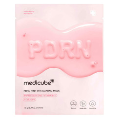 Тканевая маска с ПДРН для сияния кожи от Medicube