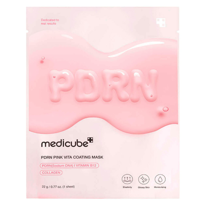 Тканевая маска с ПДРН для сияния кожи от Medicube