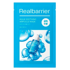 Успокаивающая ампульная тканевая маска от Real Barrier
