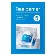 Охлаждающая тканевая маска с успокаивающим действием от Real Barrier