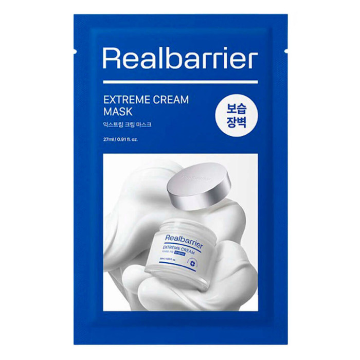 Тканевая маска восстанавливающая с церамидами от Real Barrier