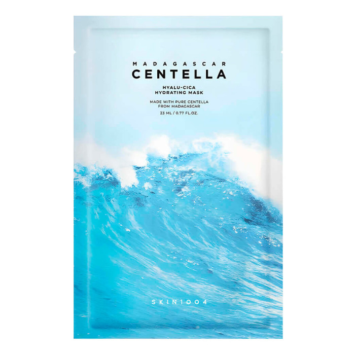 Увлажняющая тканевая маска с центеллой от Skin1004