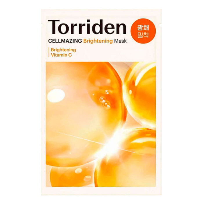 Тканевая маска для сияния кожи с витамином С Torriden