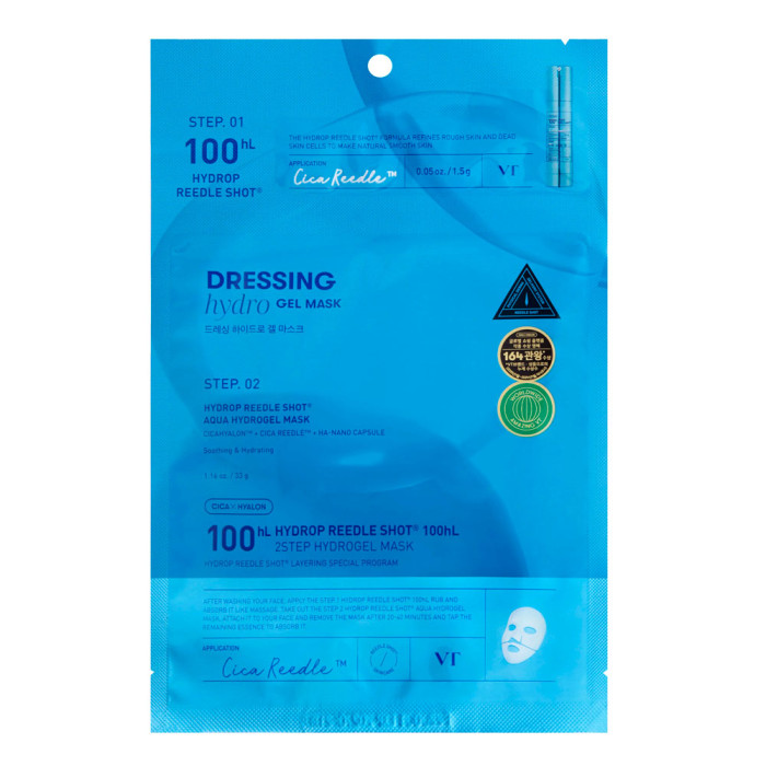 Увлажняющая гидрогелевая маска с микроиглами от VT Cosmetics 