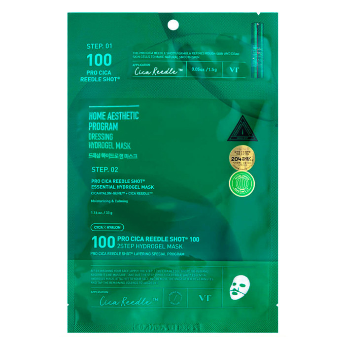 Двухфазная гидрогелевая маска с центеллой от VT Cosmetics