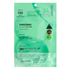 Гидрогелевая маска с микроиглами и ретинолом VT Cosmetics