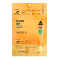 Гидрогелевая осветляющая маска с микроиглами от VT Cosmetics