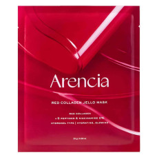 Гидрогелевая маска с коллагеном и пептидами от Arencia