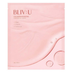 Гидрогелевая маска с пептидами и коллагеном от Bliv:U