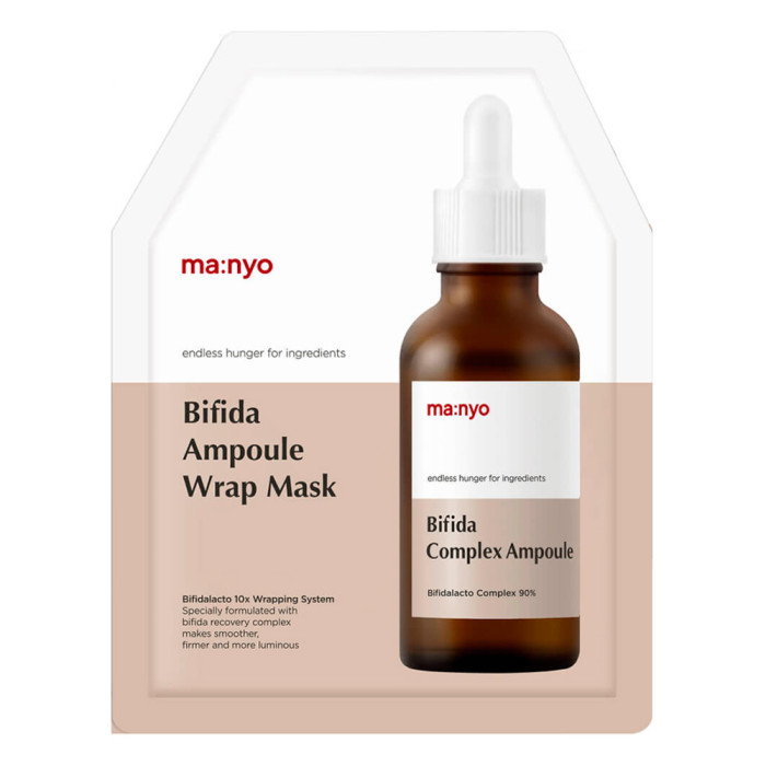 Гидрогелевая маска с бифидобактериями от Manyo