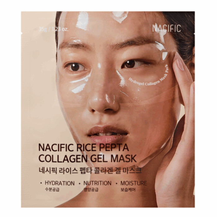 Гидрогелевая увлажняющая маска с пептидами от Nacific