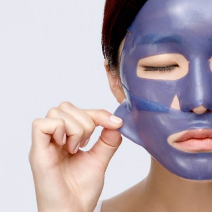 Гидрогелевая маска против отеков с Агавой от Petitfee