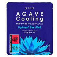Гидрогелевая маска против отеков с Агавой от Petitfee