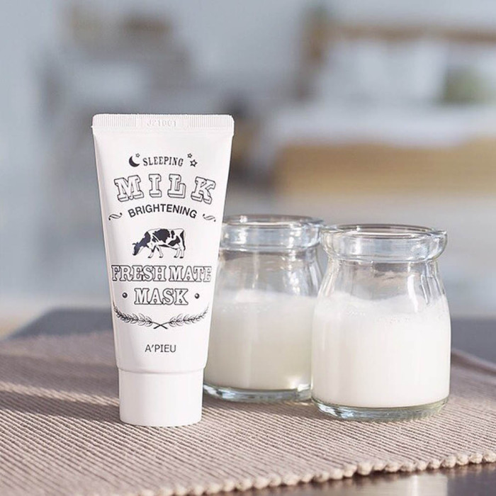 Ночная выравнивающая тон маска от A'pieu