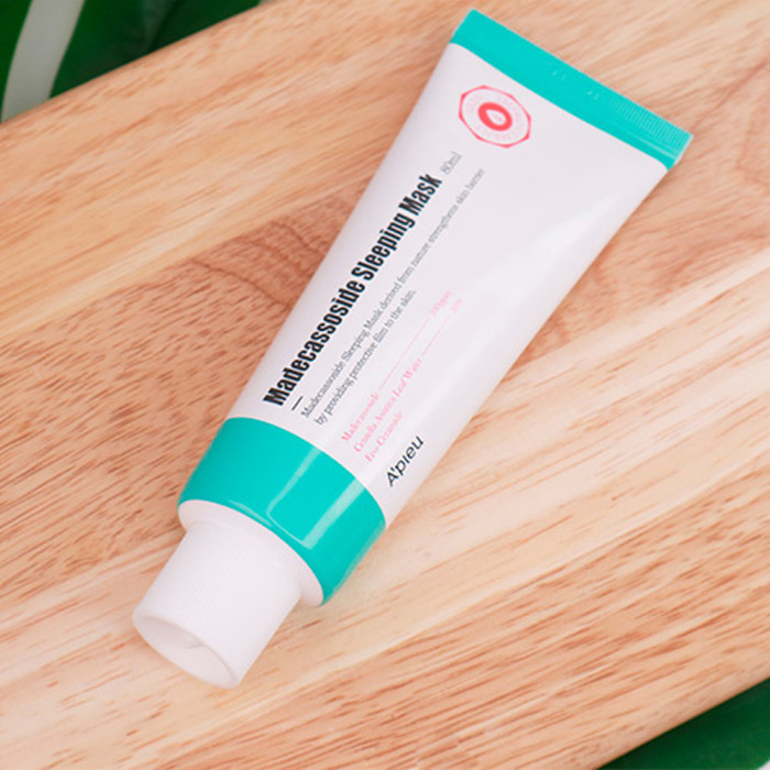 Ночная успокаивающая маска с мадекассосидом от A'pieu