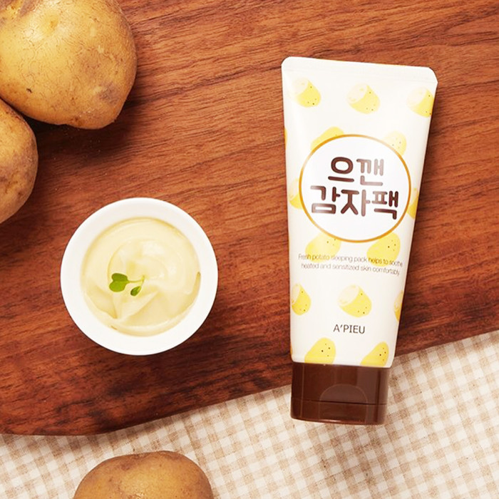 Ночная маска для чувствительной кожи от A'pieu