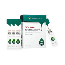 Ночная маска с центеллой Азиатской от Farm Stay