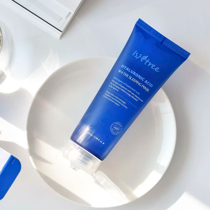 Ночная маска для глубокого увлажнения кожи от IsNtree