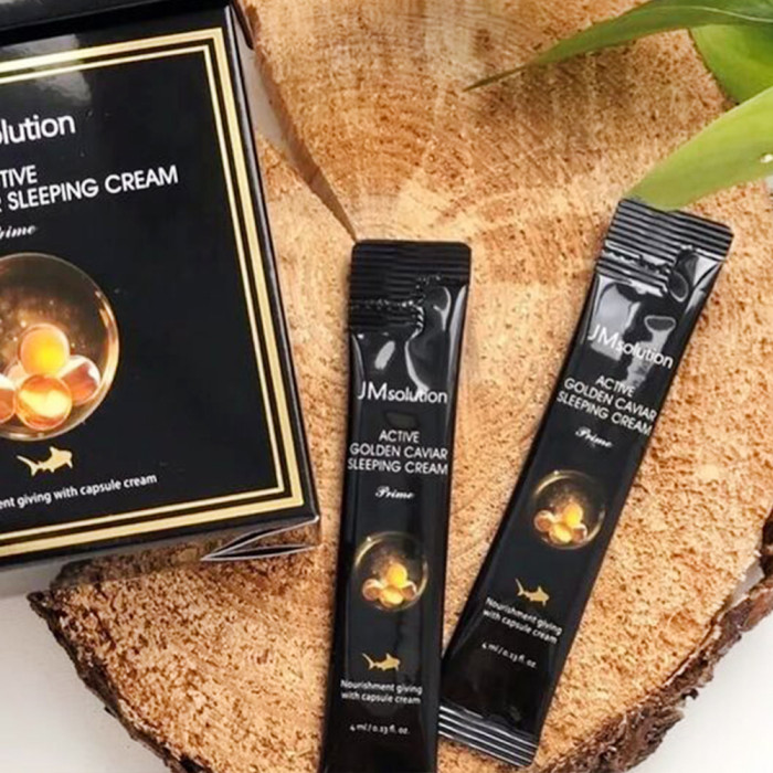 Ночной крем с с золотом и икрой от JMsolution