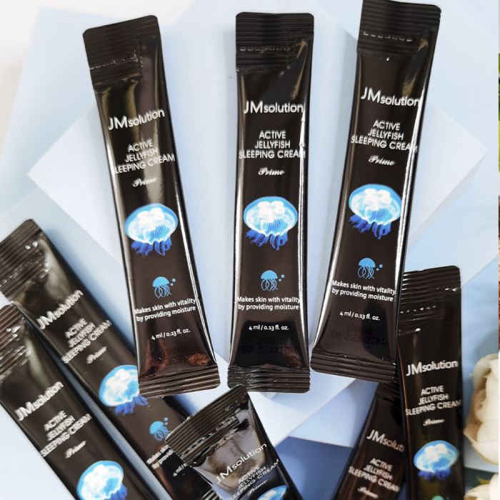 Увлажняющая ночная маска с Медузой от JMsolution