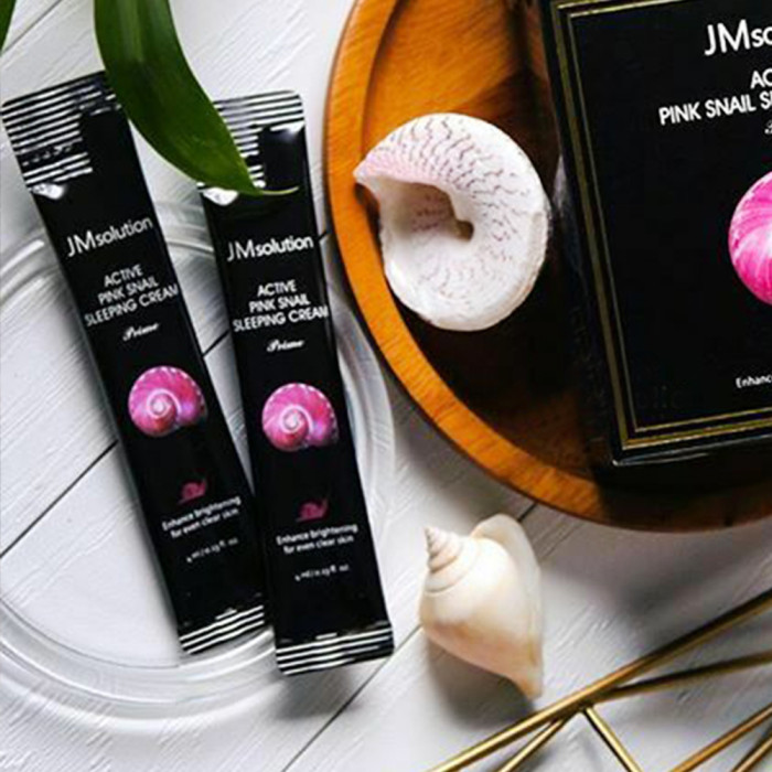 Ночной крем обновляющий с Улиткой от JMsolution