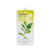 Ночная маска для лица с экстрактом Зеленого чая от Missha