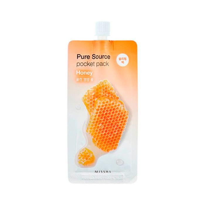 Ночная маска для лица с экстрактом Меда от Missha