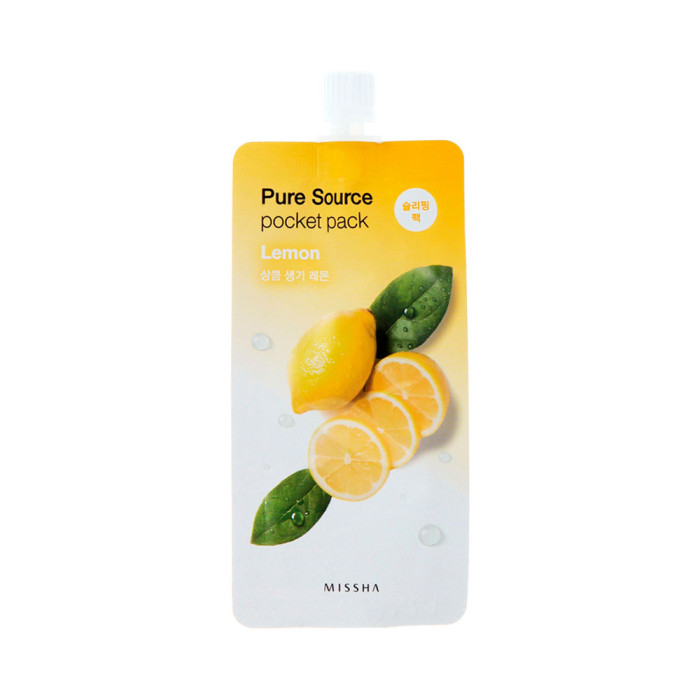 Ночная маска для лица с экстрактом Лимона от Missha