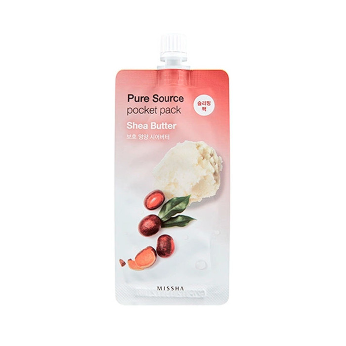 Ночная маска для лица с Маслом Ши от Missha